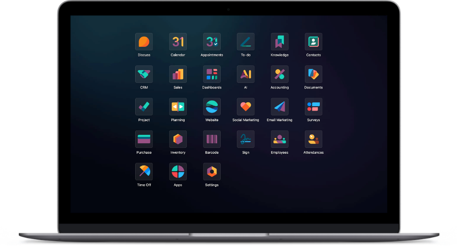 Odoo CRM — Bridging Africa leads synced automatically